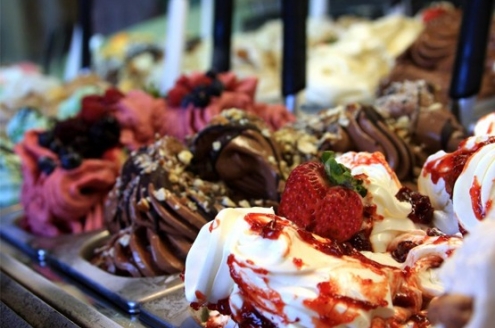 Postres italianos