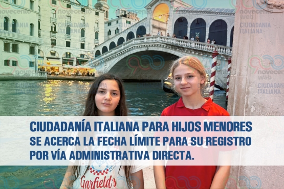 Realizamos el registro de tus hijos menores de edad. Contactanos