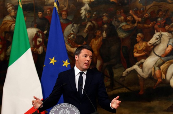 Matteo Renzi anuncia su dimisión como primer ministro de Italia / Tony Getile (Reuters)