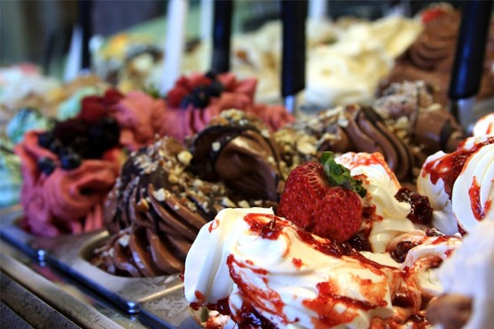Postres italianos